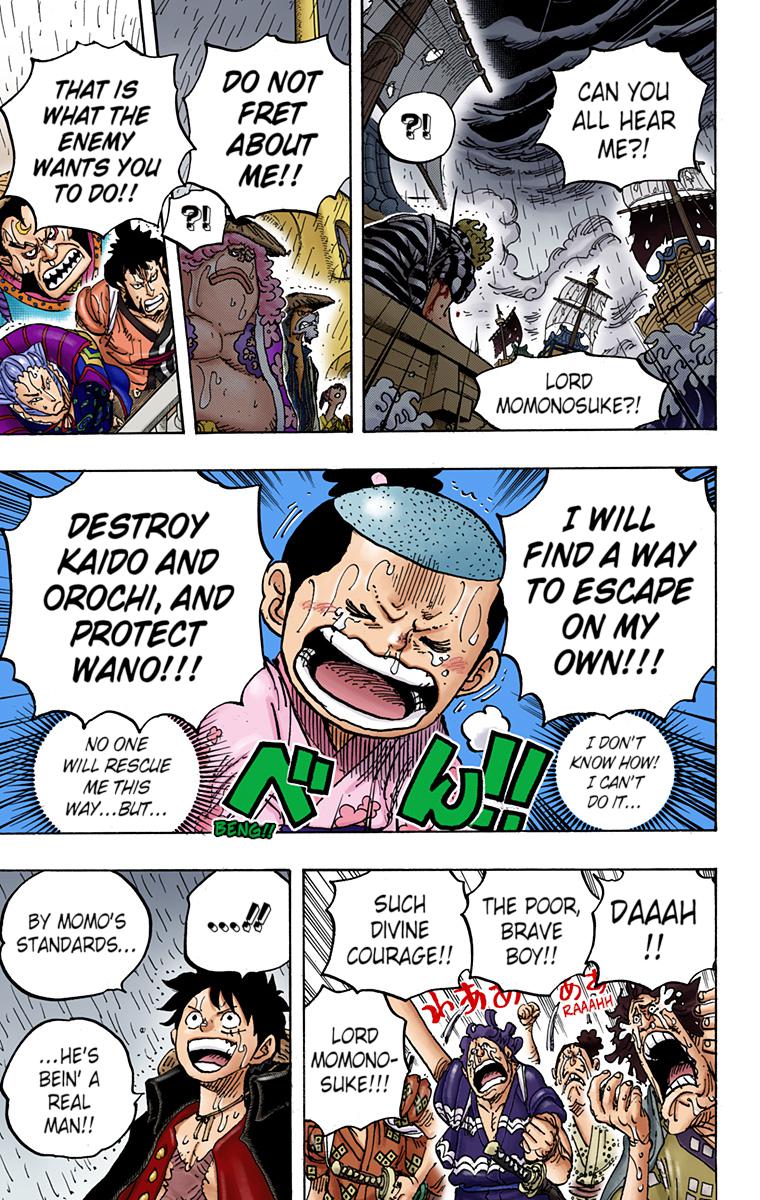One Piece - Digital Colored Comics Chap 976 - Next Chap 977