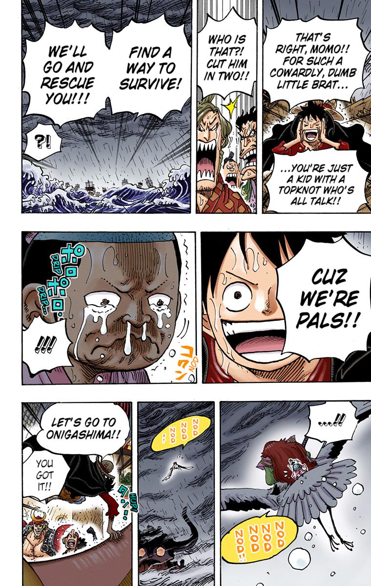 One Piece - Digital Colored Comics Chap 976 - Next Chap 977