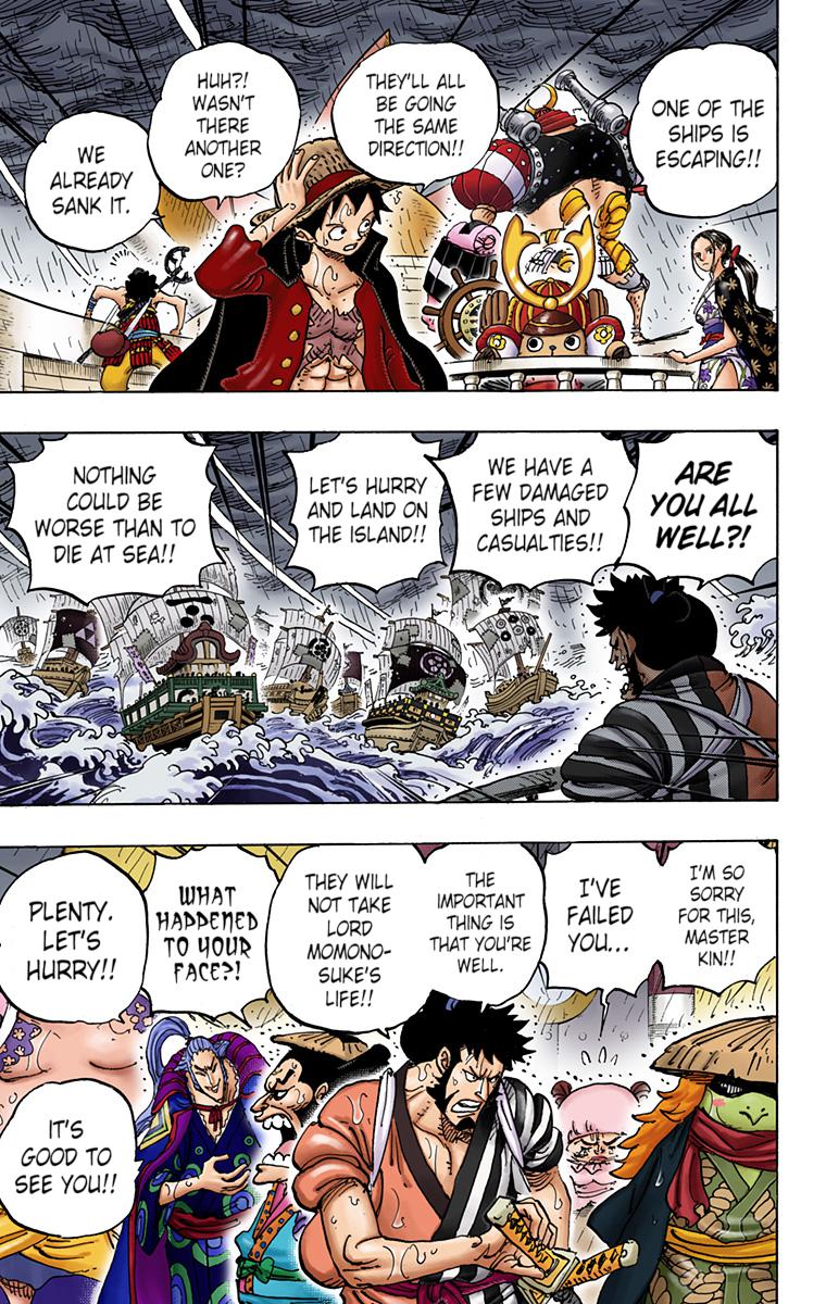 One Piece - Digital Colored Comics Chap 976 - Next Chap 977