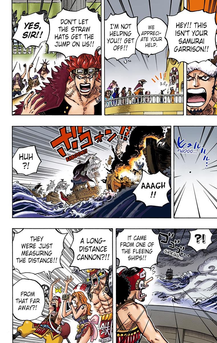 One Piece - Digital Colored Comics Chap 976 - Next Chap 977