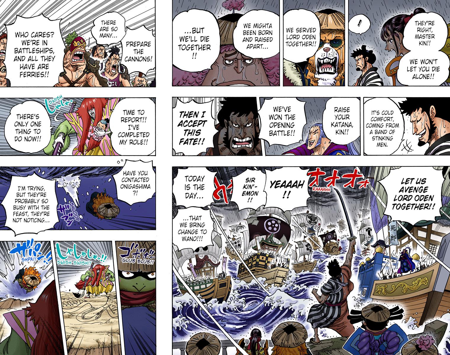 One Piece - Digital Colored Comics Chap 976 - Next Chap 977