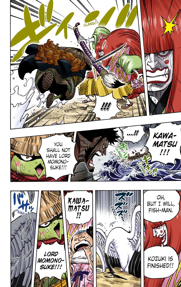 One Piece - Digital Colored Comics Chap 976 - Next Chap 977