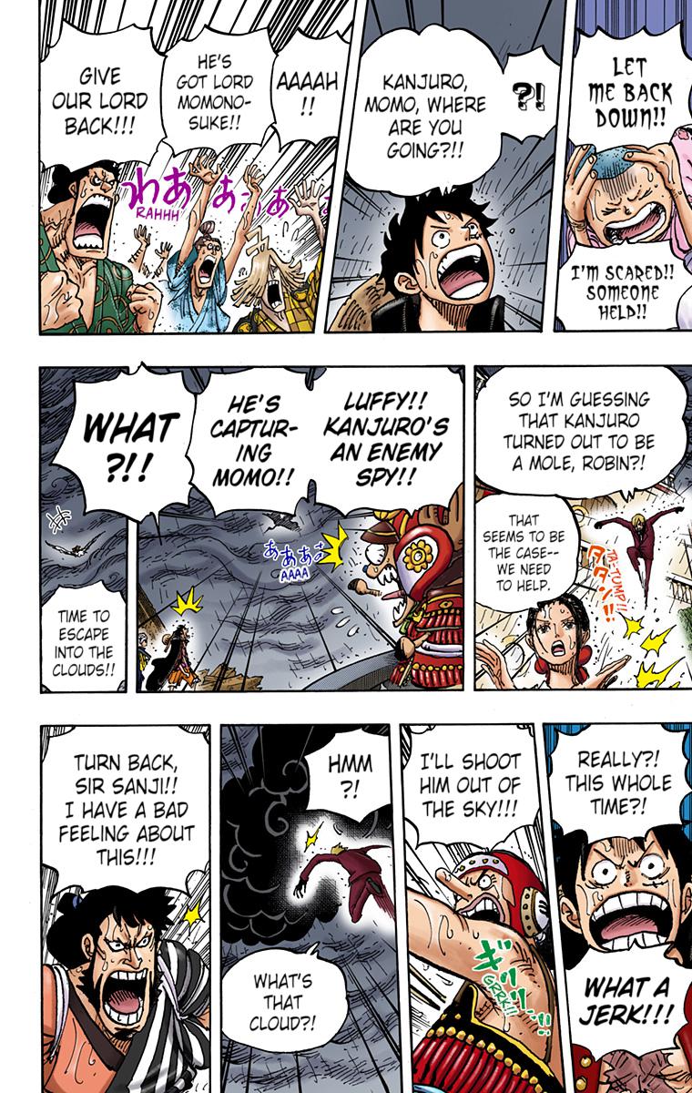 One Piece - Digital Colored Comics Chap 976 - Next Chap 977