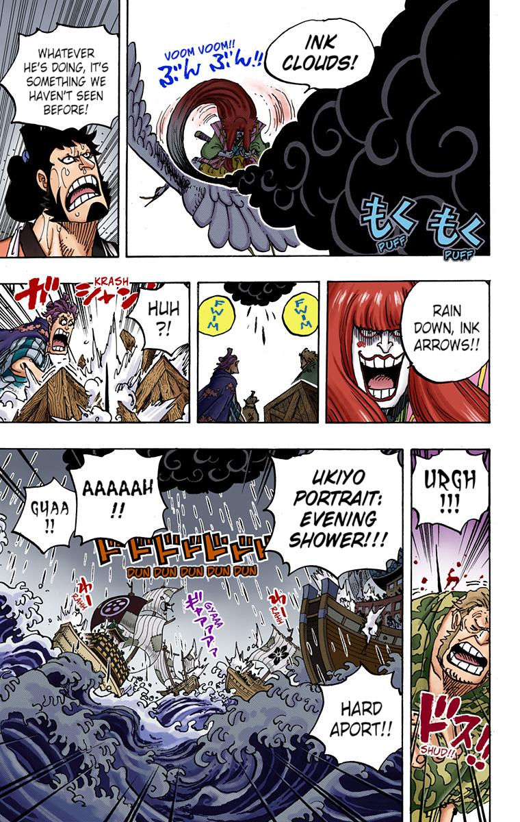 One Piece - Digital Colored Comics Chap 976 - Next Chap 977