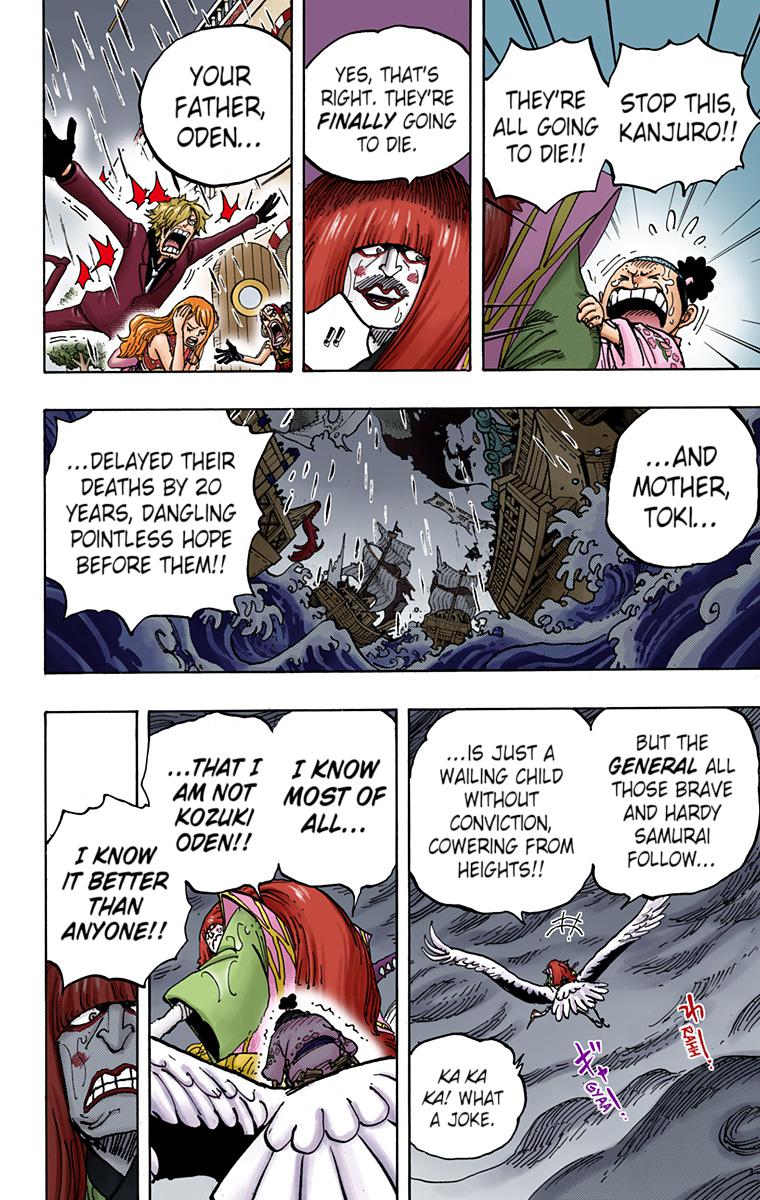 One Piece - Digital Colored Comics Chap 976 - Next Chap 977