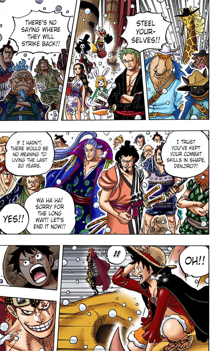 One Piece - Digital Colored Comics Chap 978 - Next Chap 979