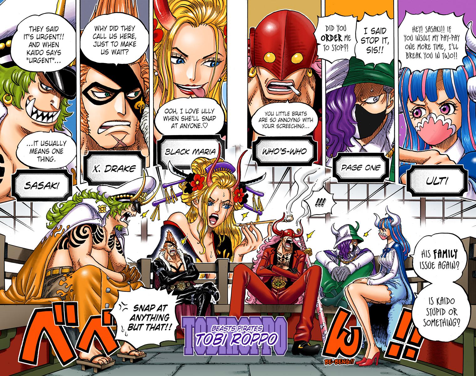 One Piece - Digital Colored Comics Chap 978 - Next Chap 979