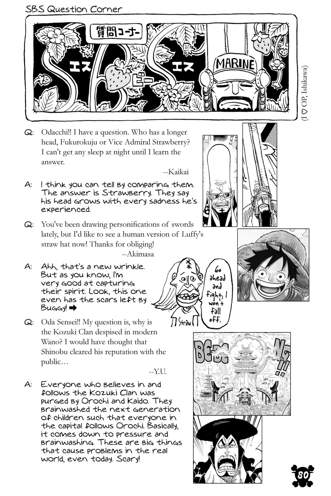 One Piece - Digital Colored Comics Chap 978 - Next Chap 979