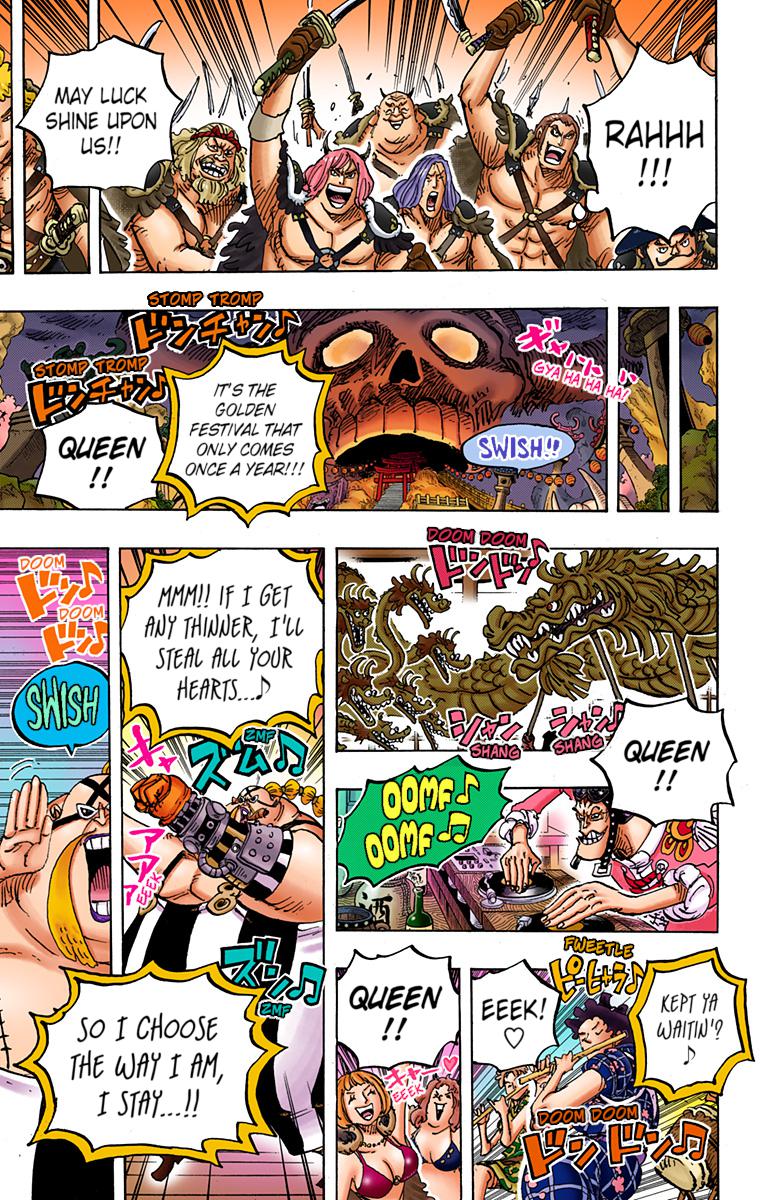 One Piece - Digital Colored Comics Chap 978 - Next Chap 979