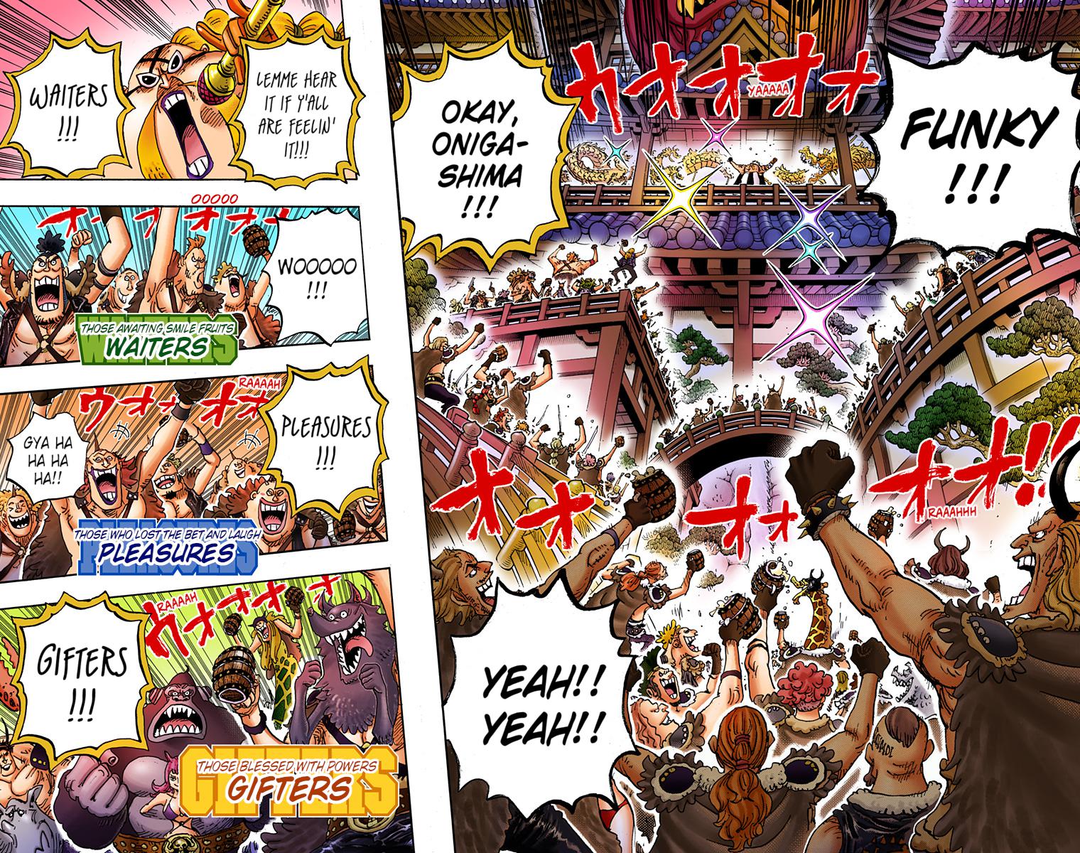 One Piece - Digital Colored Comics Chap 978 - Next Chap 979