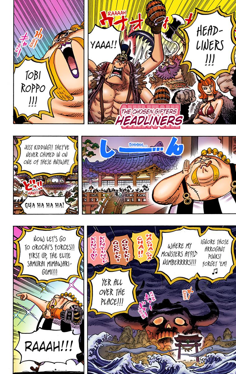 One Piece - Digital Colored Comics Chap 978 - Next Chap 979