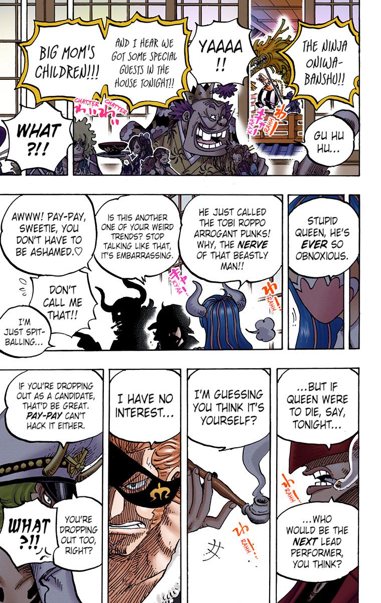 One Piece - Digital Colored Comics Chap 978 - Next Chap 979