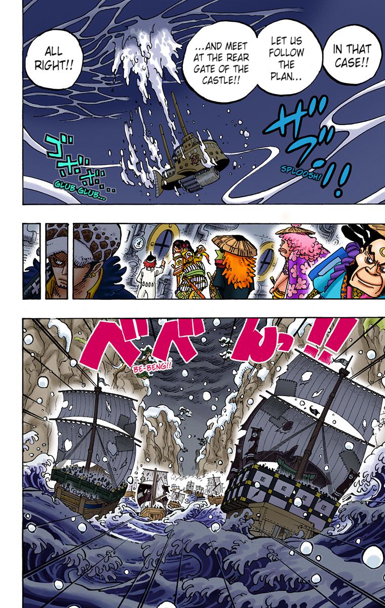 One Piece - Digital Colored Comics Chap 978 - Next Chap 979