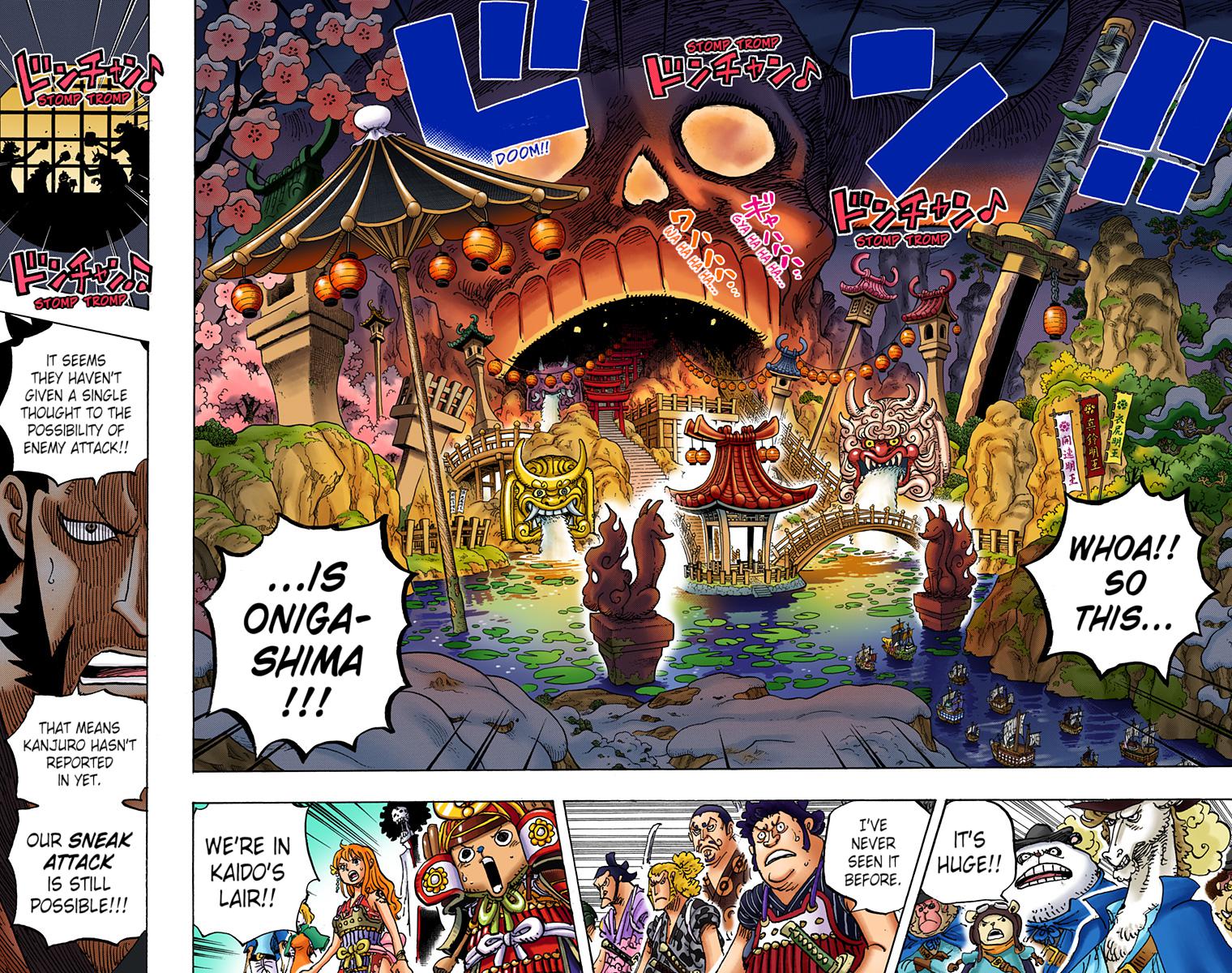 One Piece - Digital Colored Comics Chap 978 - Next Chap 979
