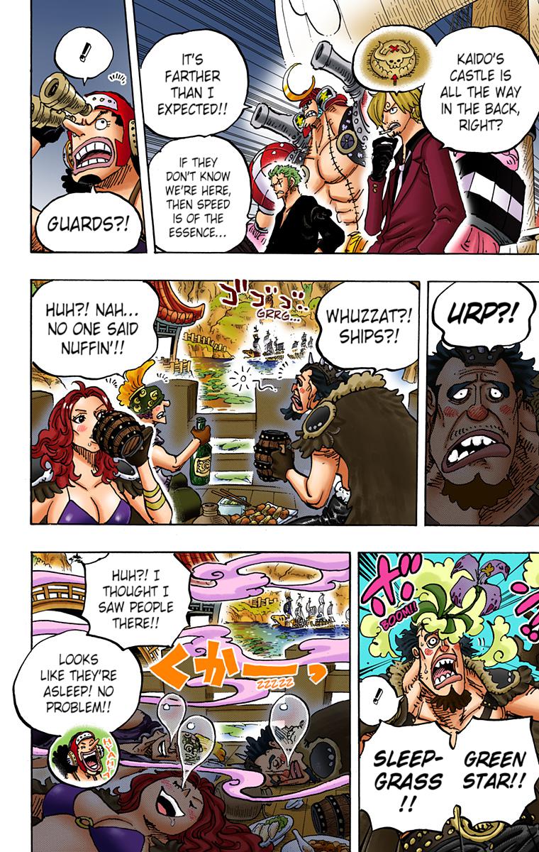 One Piece - Digital Colored Comics Chap 978 - Next Chap 979