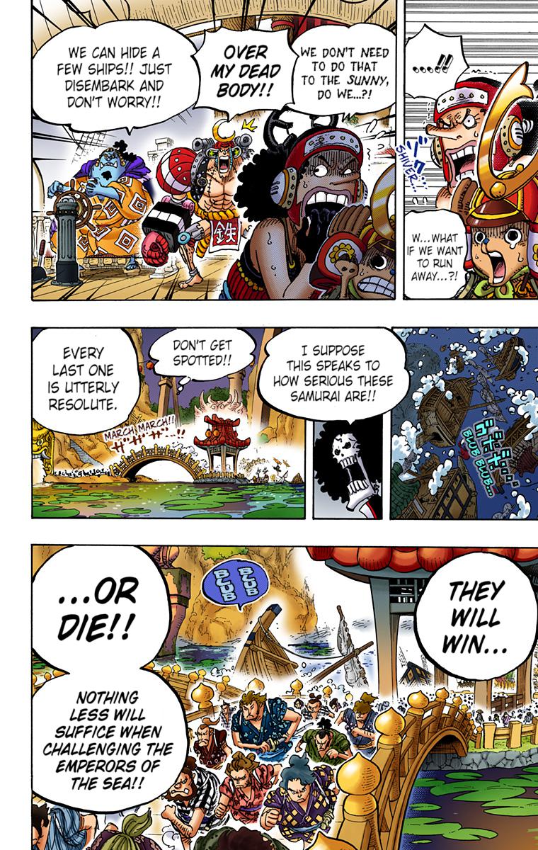 One Piece - Digital Colored Comics Chap 978 - Next Chap 979