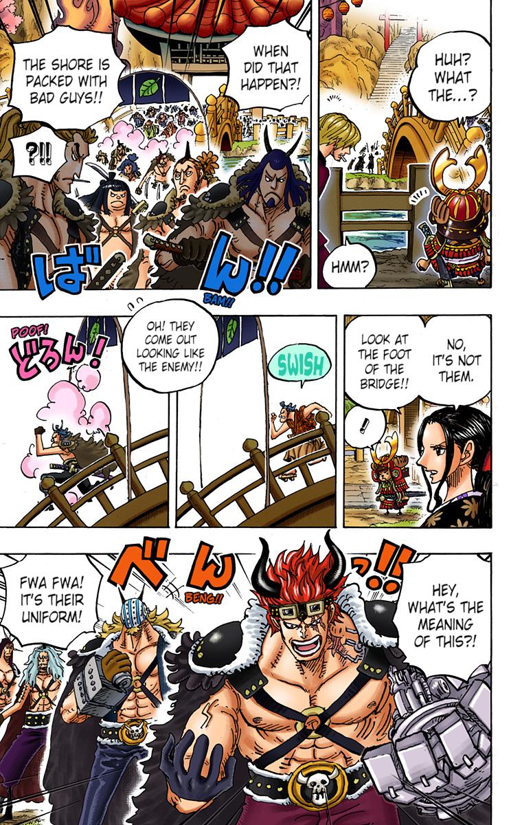 One Piece - Digital Colored Comics Chap 978 - Next Chap 979
