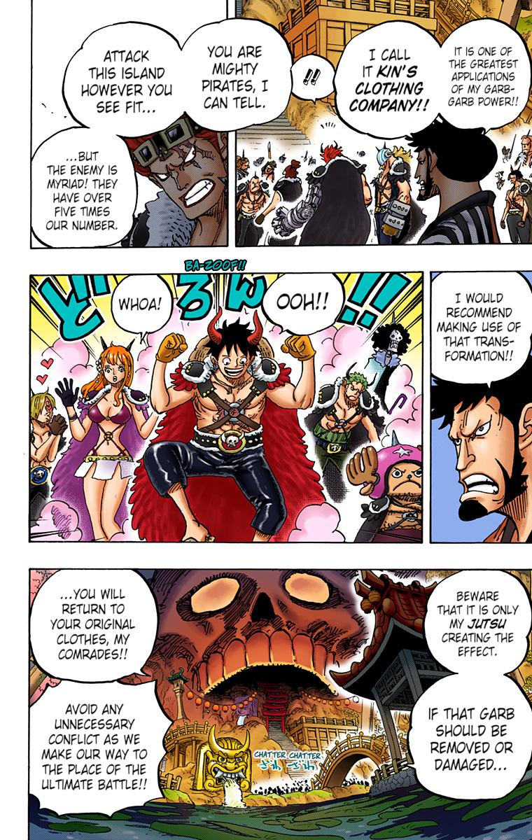 One Piece - Digital Colored Comics Chap 978 - Next Chap 979