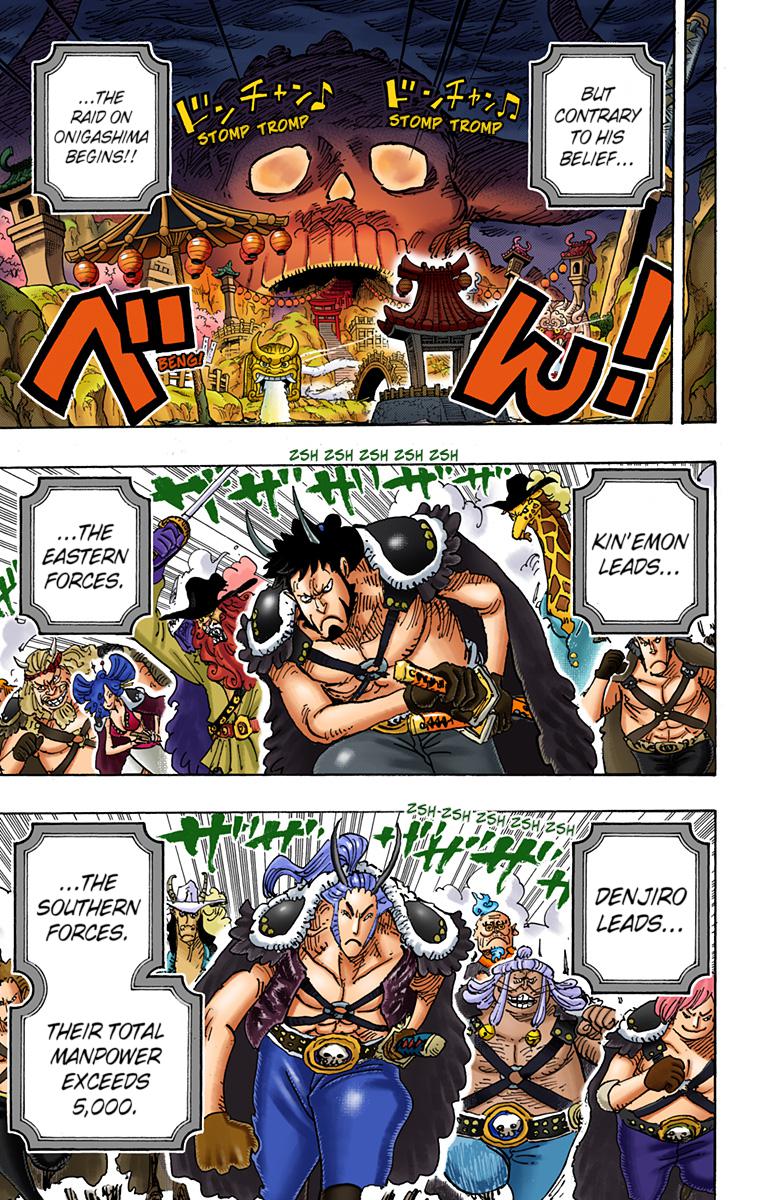 One Piece - Digital Colored Comics Chap 979 - Next Chap 980