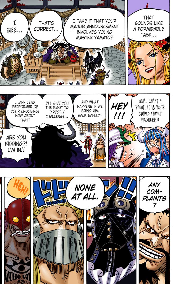 One Piece - Digital Colored Comics Chap 979 - Next Chap 980