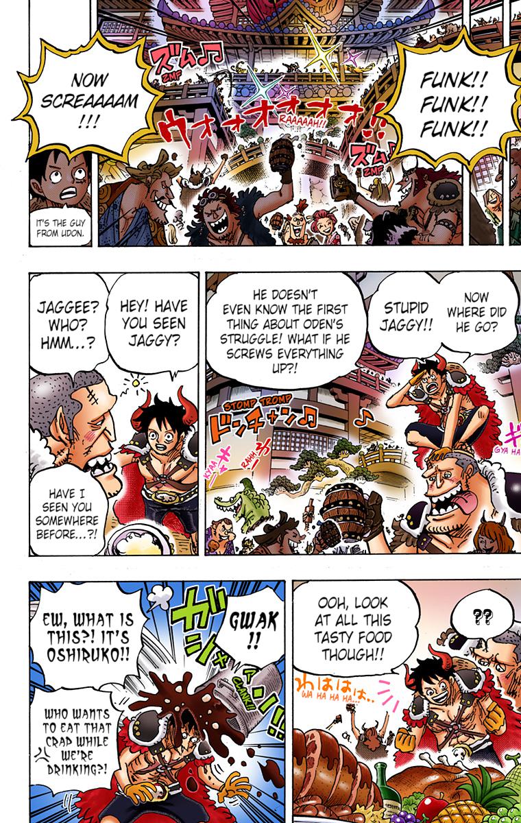 One Piece - Digital Colored Comics Chap 979 - Next Chap 980