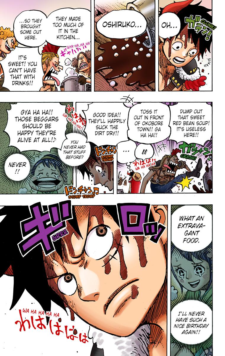 One Piece - Digital Colored Comics Chap 979 - Next Chap 980