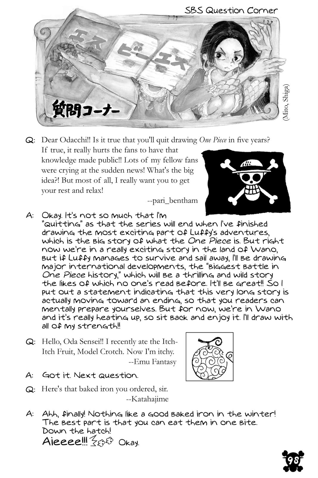 One Piece - Digital Colored Comics Chap 979 - Next Chap 980
