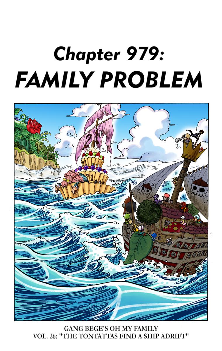 One Piece - Digital Colored Comics Chap 979 - Next Chap 980