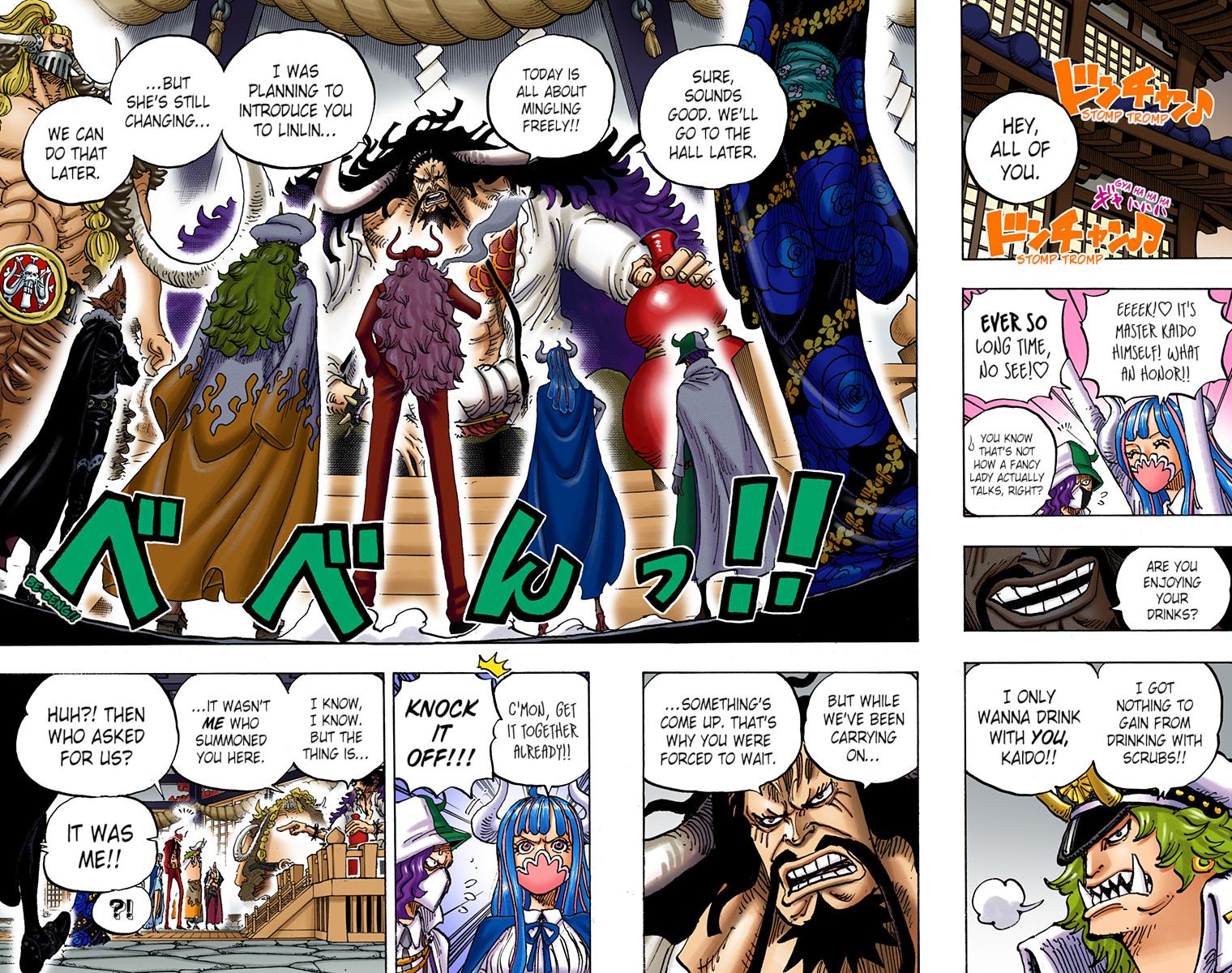 One Piece - Digital Colored Comics Chap 979 - Next Chap 980