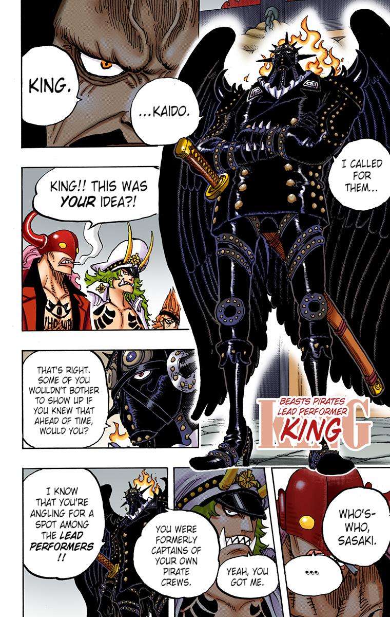 One Piece - Digital Colored Comics Chap 979 - Next Chap 980