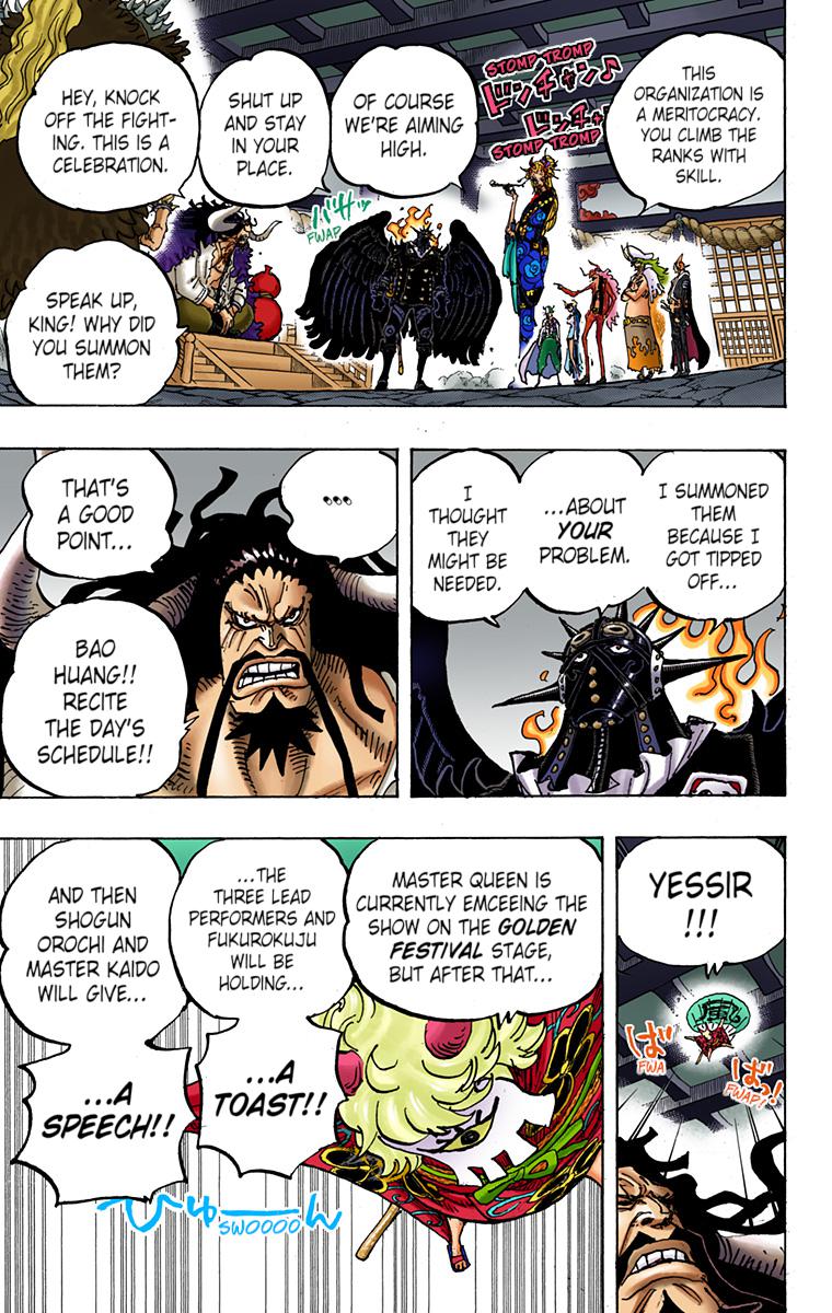 One Piece - Digital Colored Comics Chap 979 - Next Chap 980