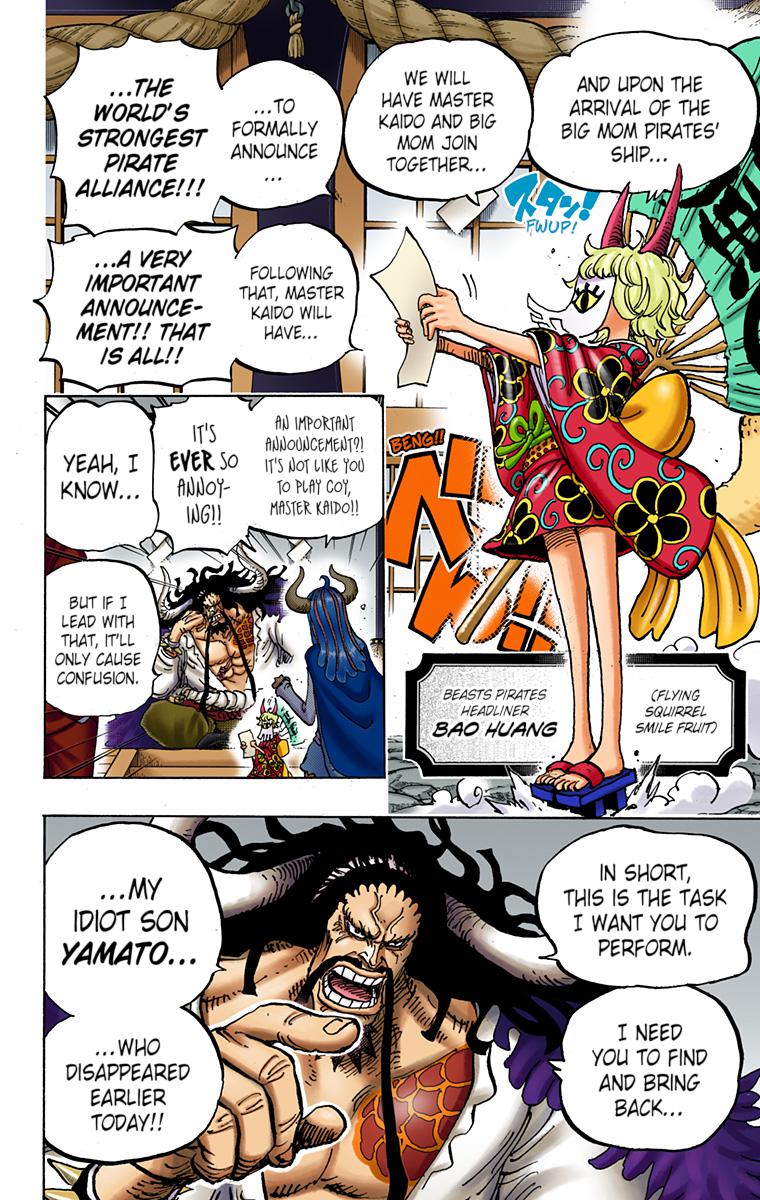 One Piece - Digital Colored Comics Chap 979 - Next Chap 980