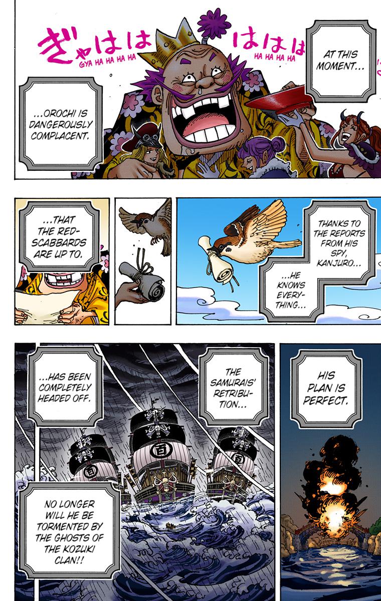 One Piece - Digital Colored Comics Chap 979 - Next Chap 980