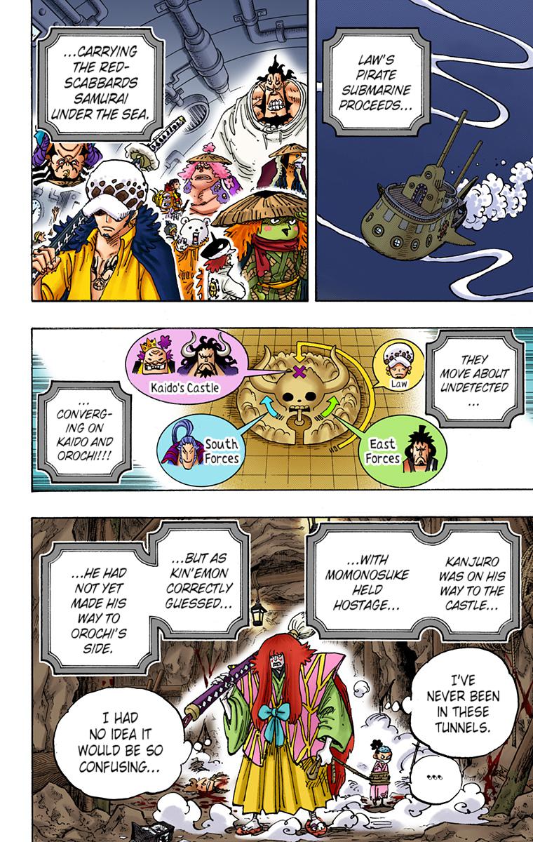 One Piece - Digital Colored Comics Chap 979 - Next Chap 980
