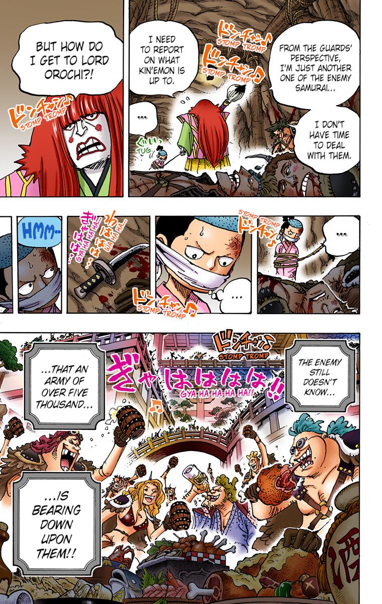 One Piece - Digital Colored Comics Chap 979 - Next Chap 980