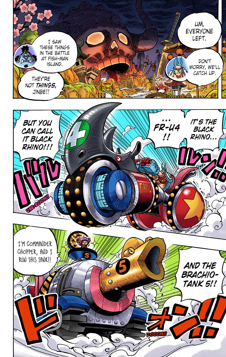 One Piece - Digital Colored Comics Chap 979 - Next Chap 980