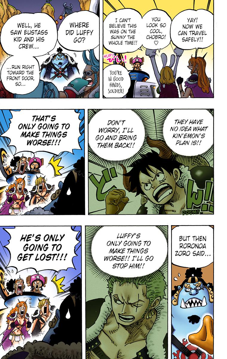 One Piece - Digital Colored Comics Chap 979 - Next Chap 980