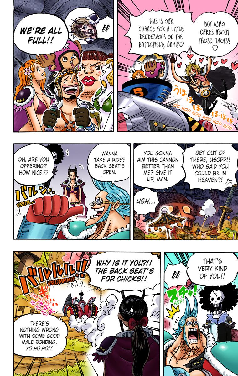 One Piece - Digital Colored Comics Chap 979 - Next Chap 980