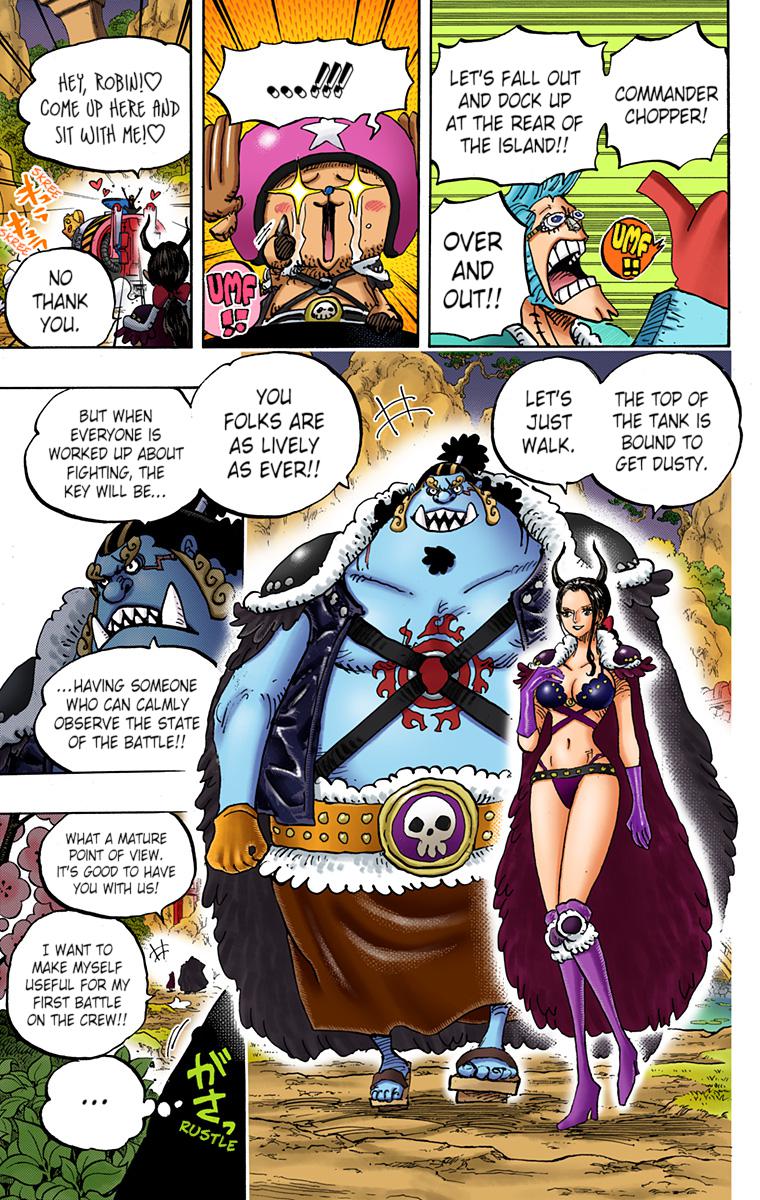 One Piece - Digital Colored Comics Chap 979 - Next Chap 980