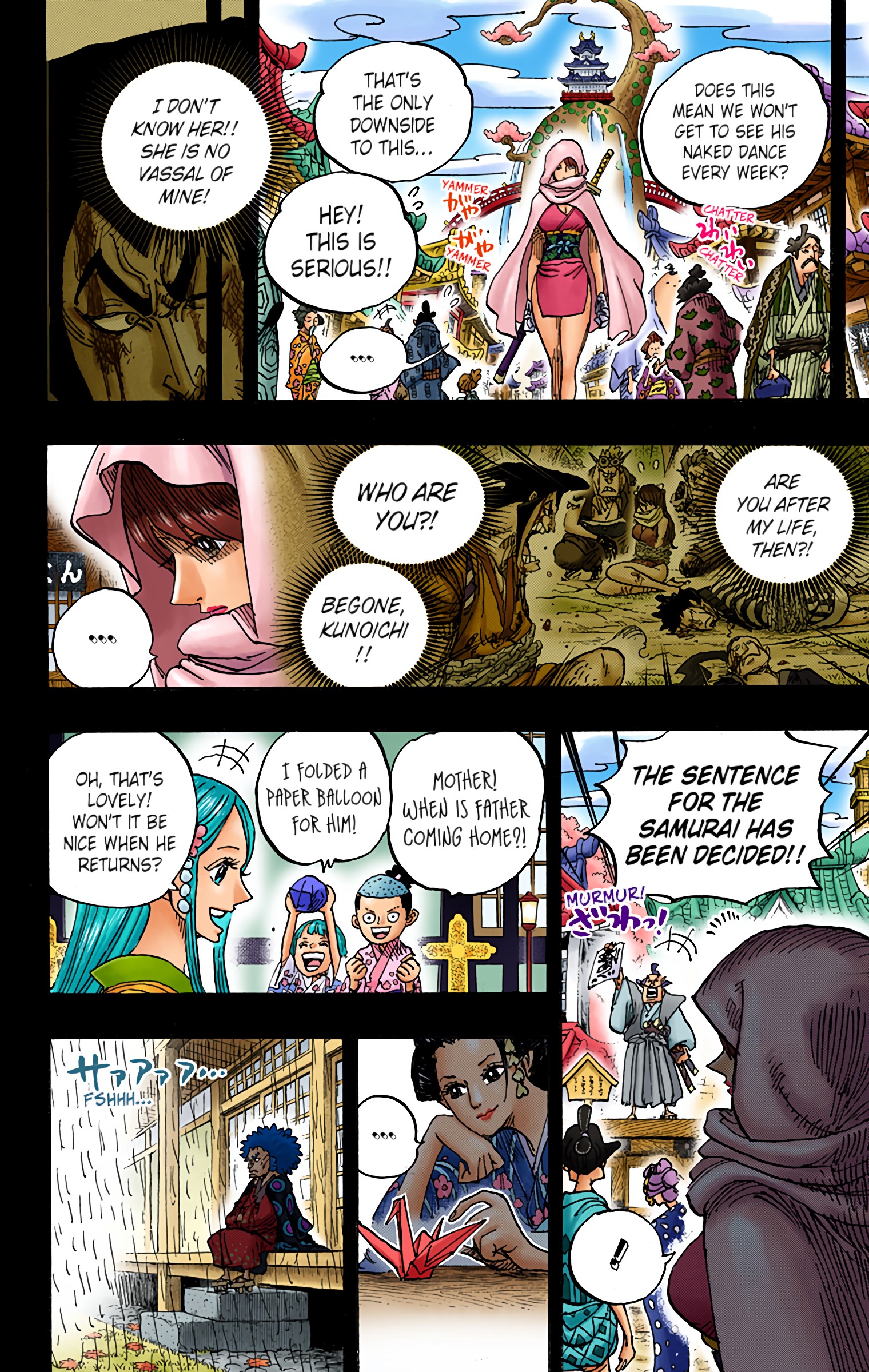 One Piece - Digital Colored Comics Chap 970 - Next Chap 971