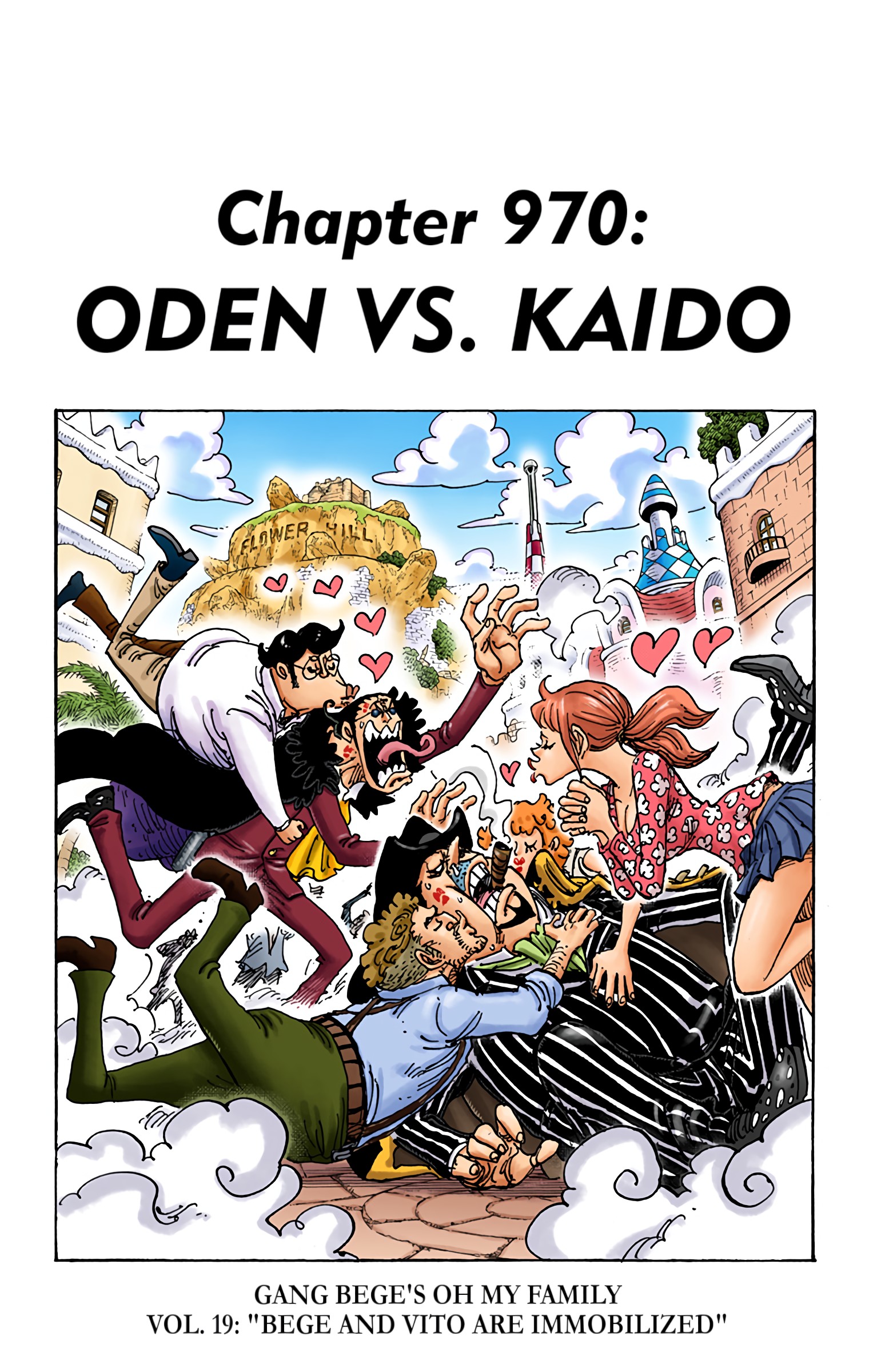 One Piece - Digital Colored Comics Chap 970 - Next Chap 971