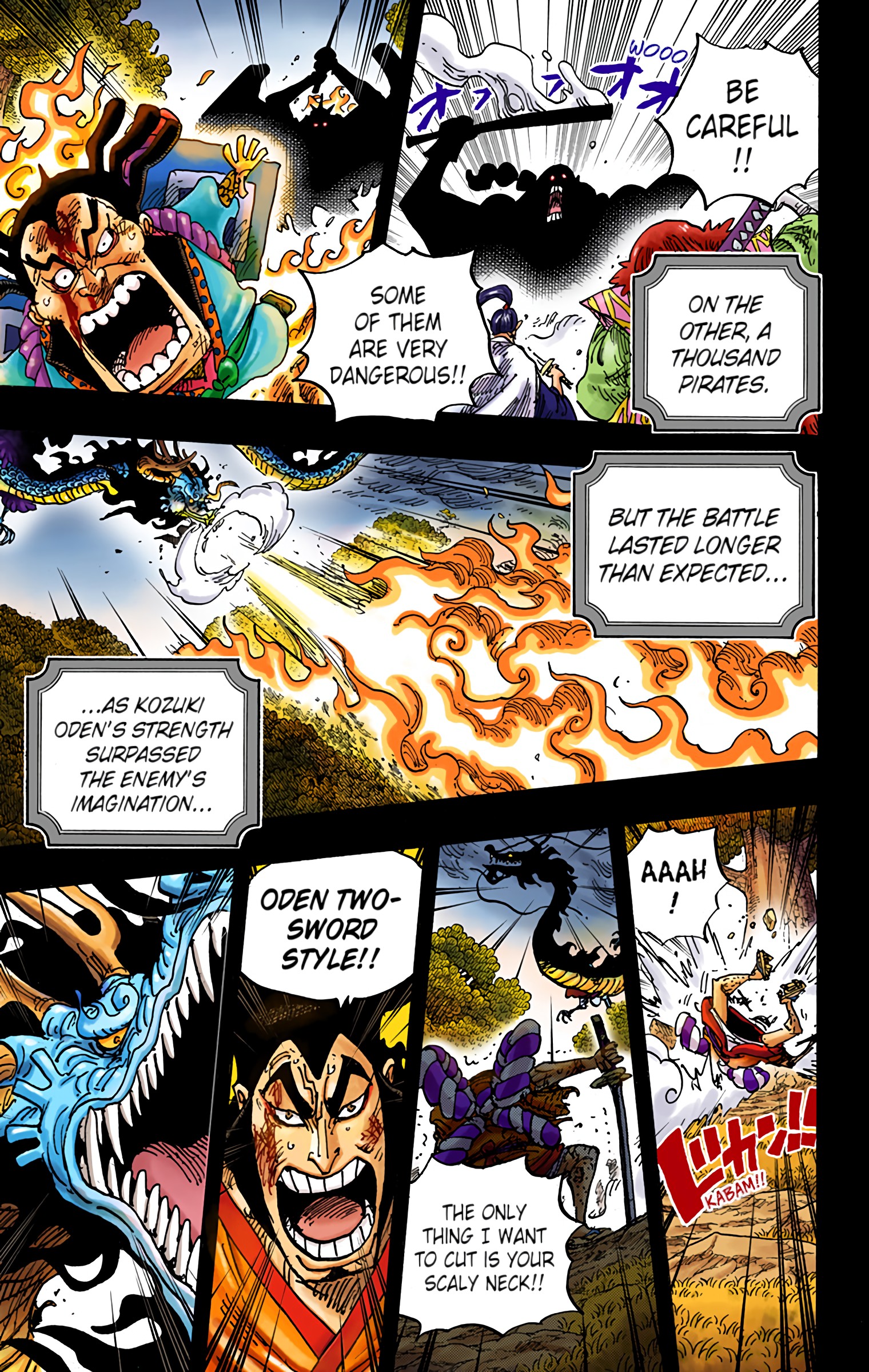 One Piece - Digital Colored Comics Chap 970 - Next Chap 971