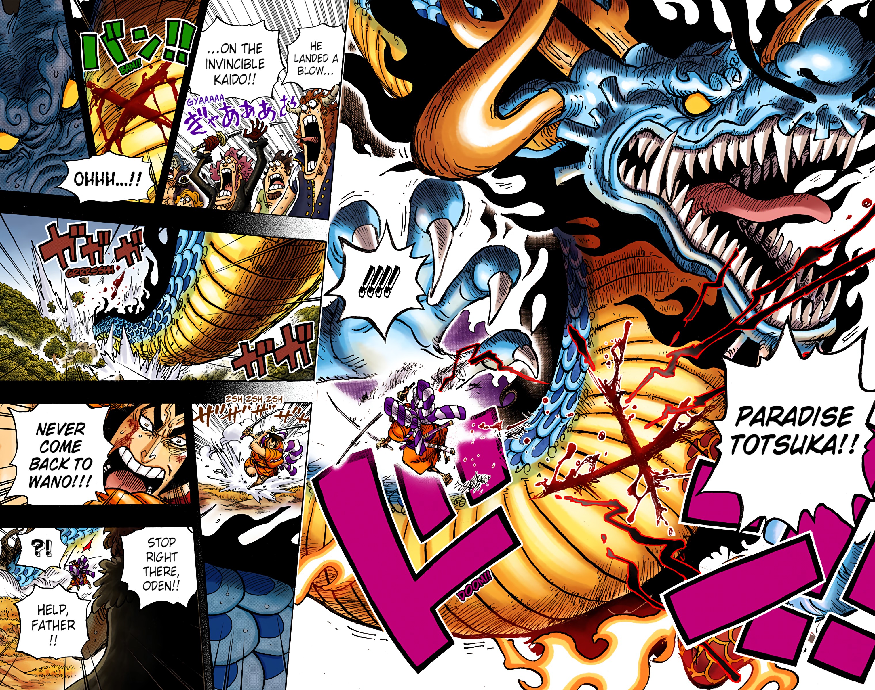 One Piece - Digital Colored Comics Chap 970 - Next Chap 971