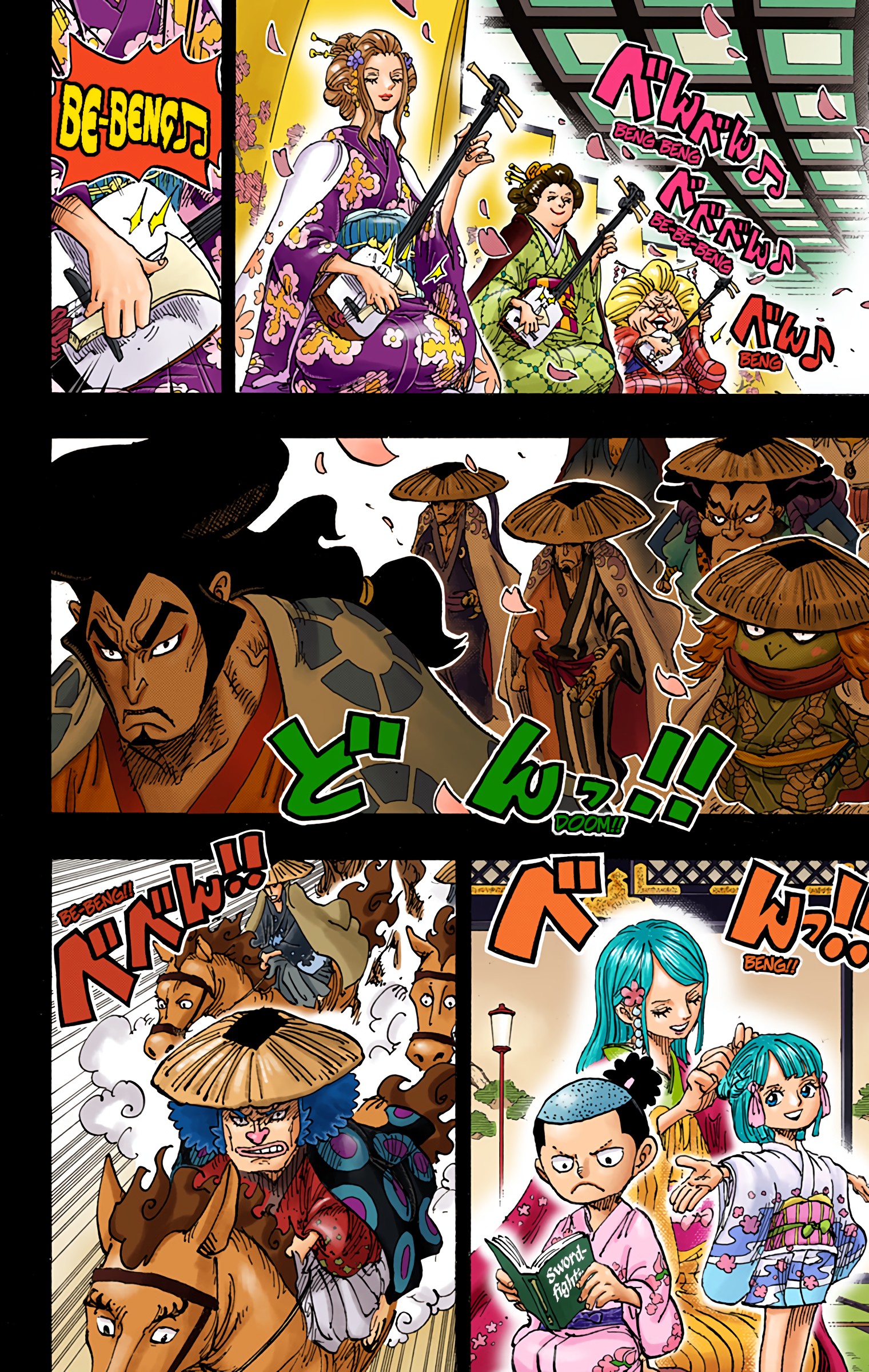 One Piece - Digital Colored Comics Chap 970 - Next Chap 971