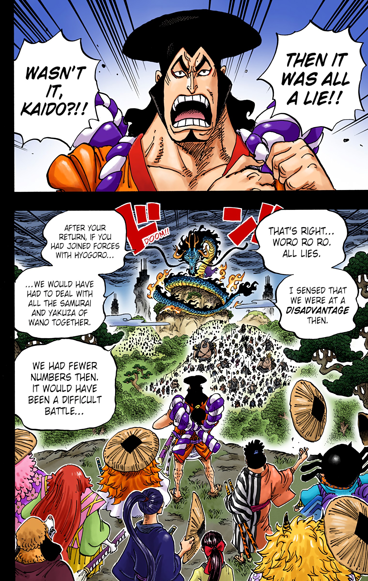 One Piece - Digital Colored Comics Chap 970 - Next Chap 971