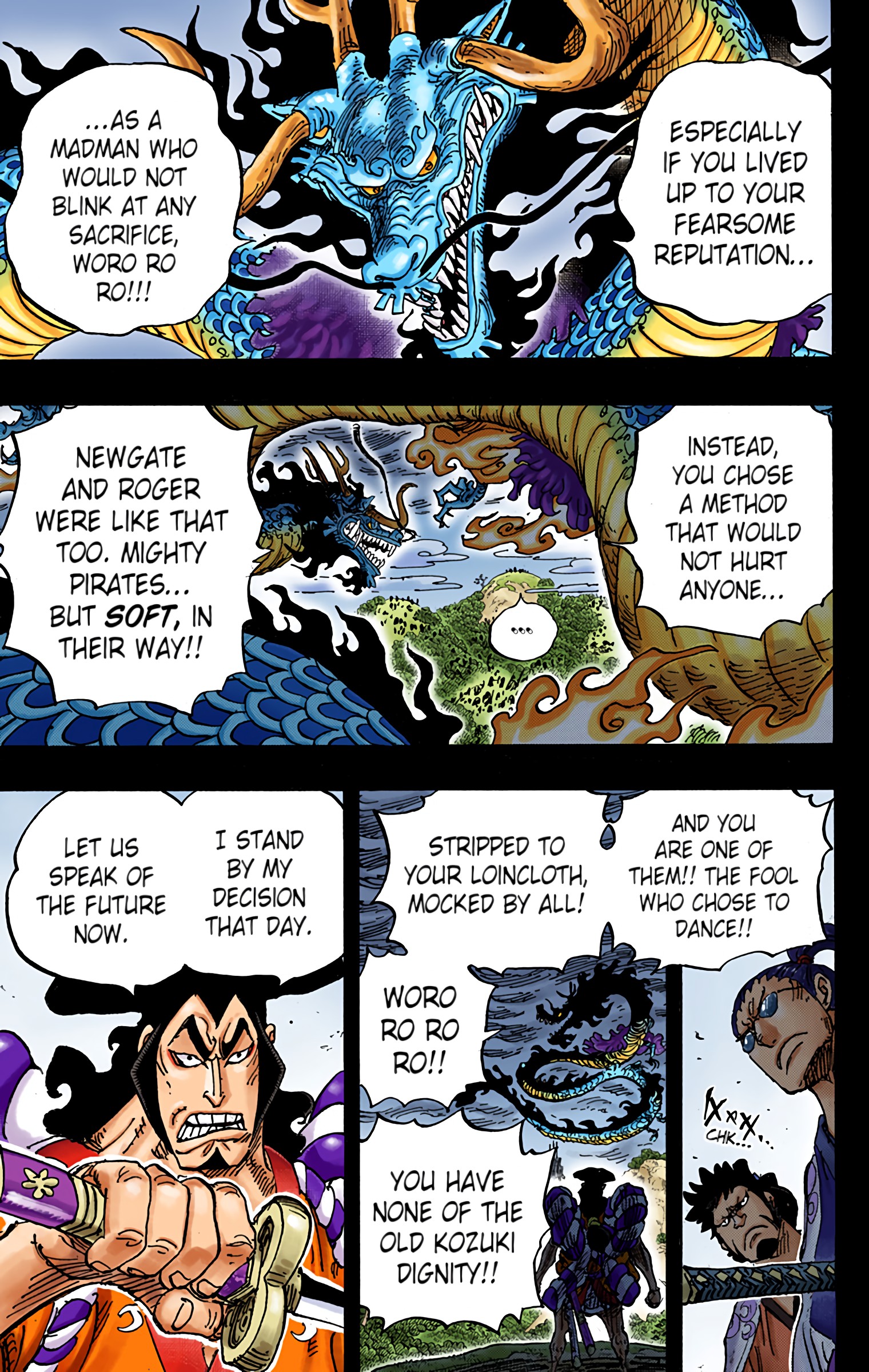 One Piece - Digital Colored Comics Chap 970 - Next Chap 971