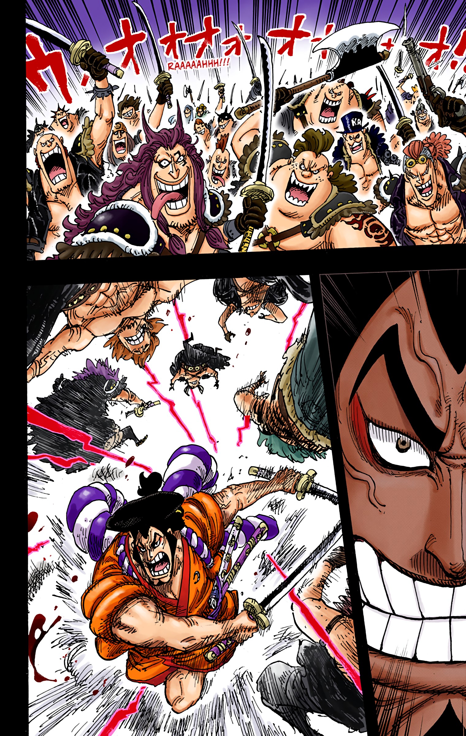 One Piece - Digital Colored Comics Chap 970 - Next Chap 971