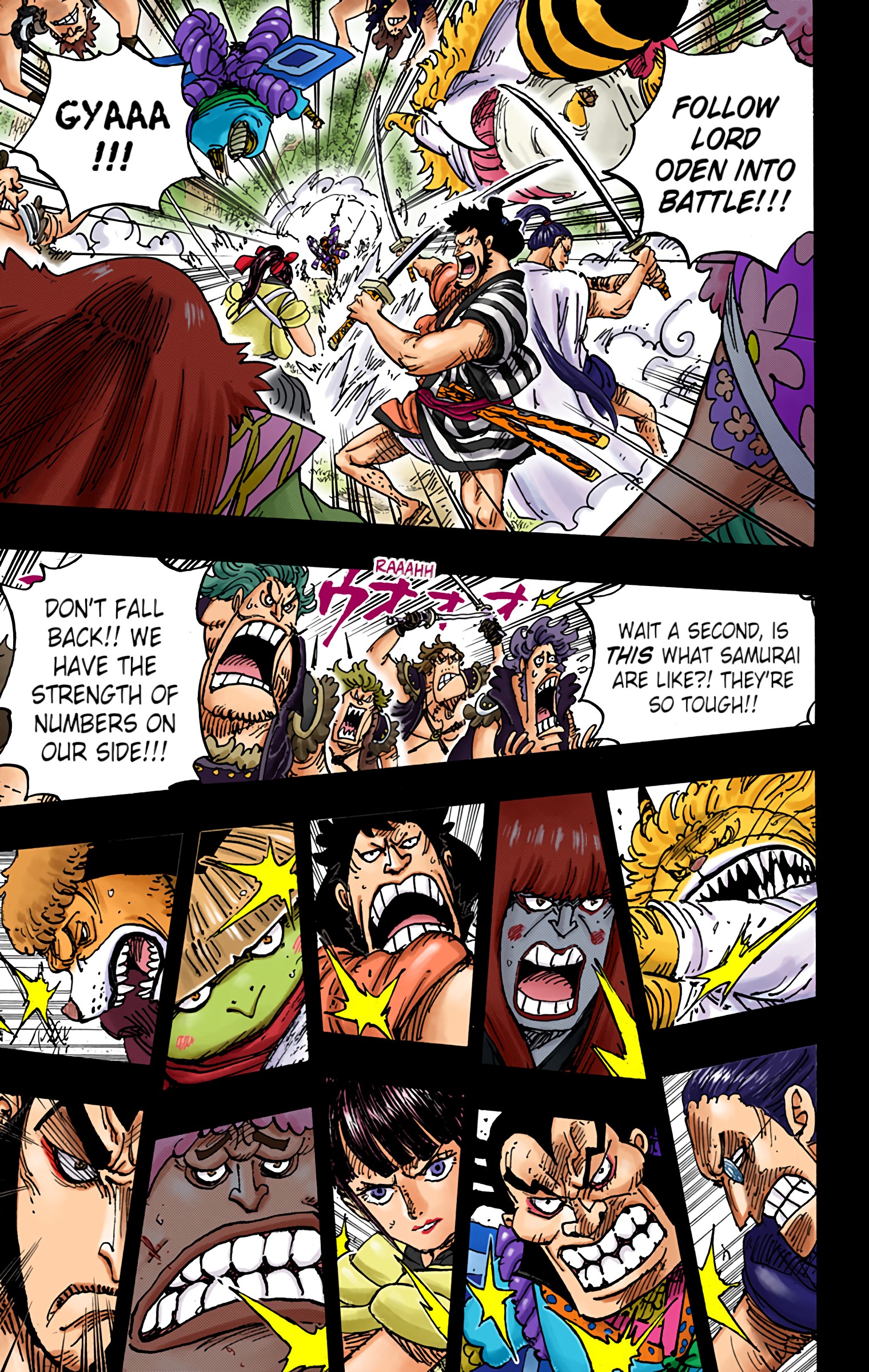 One Piece - Digital Colored Comics Chap 970 - Next Chap 971