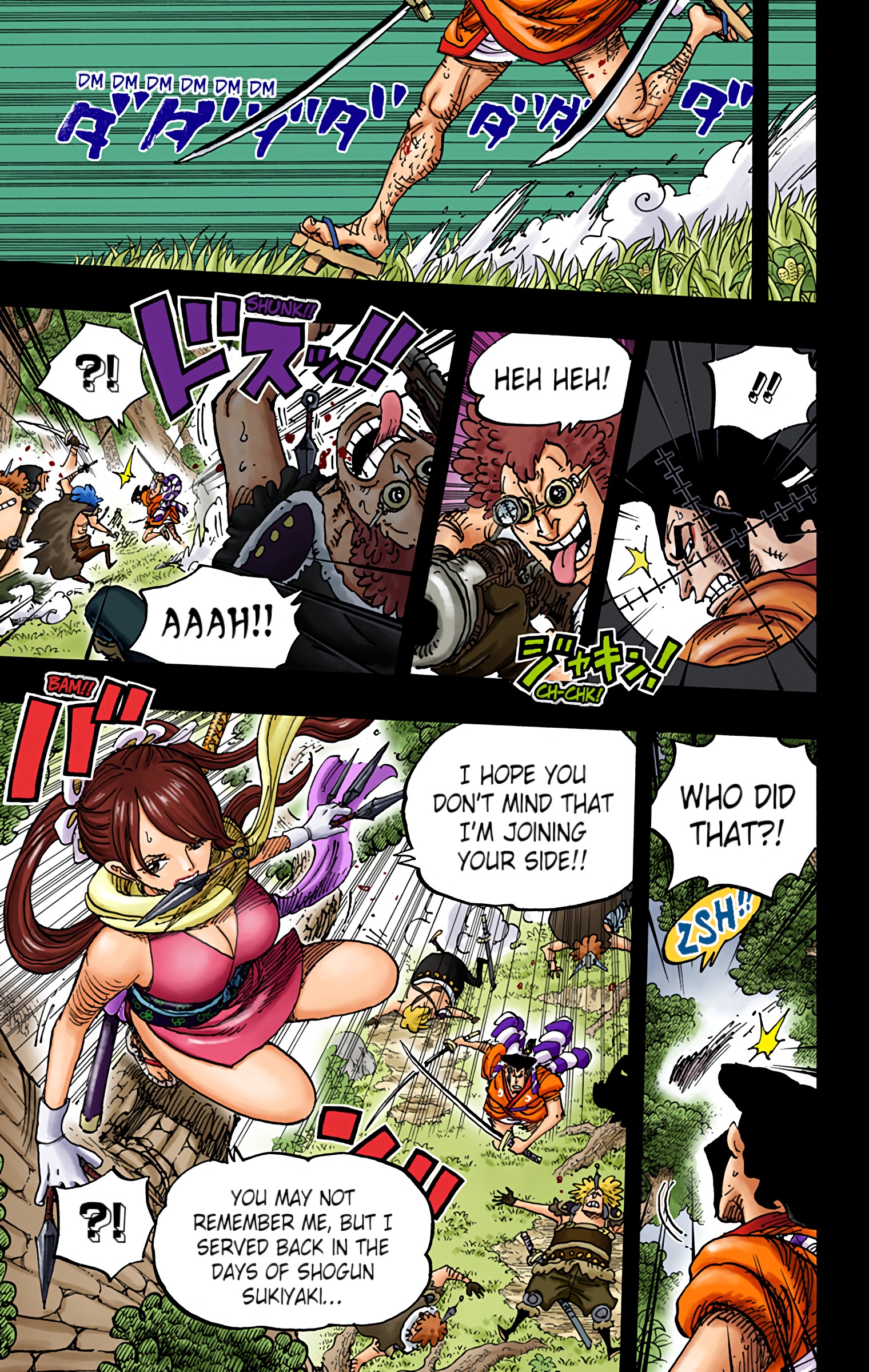 One Piece - Digital Colored Comics Chap 970 - Next Chap 971