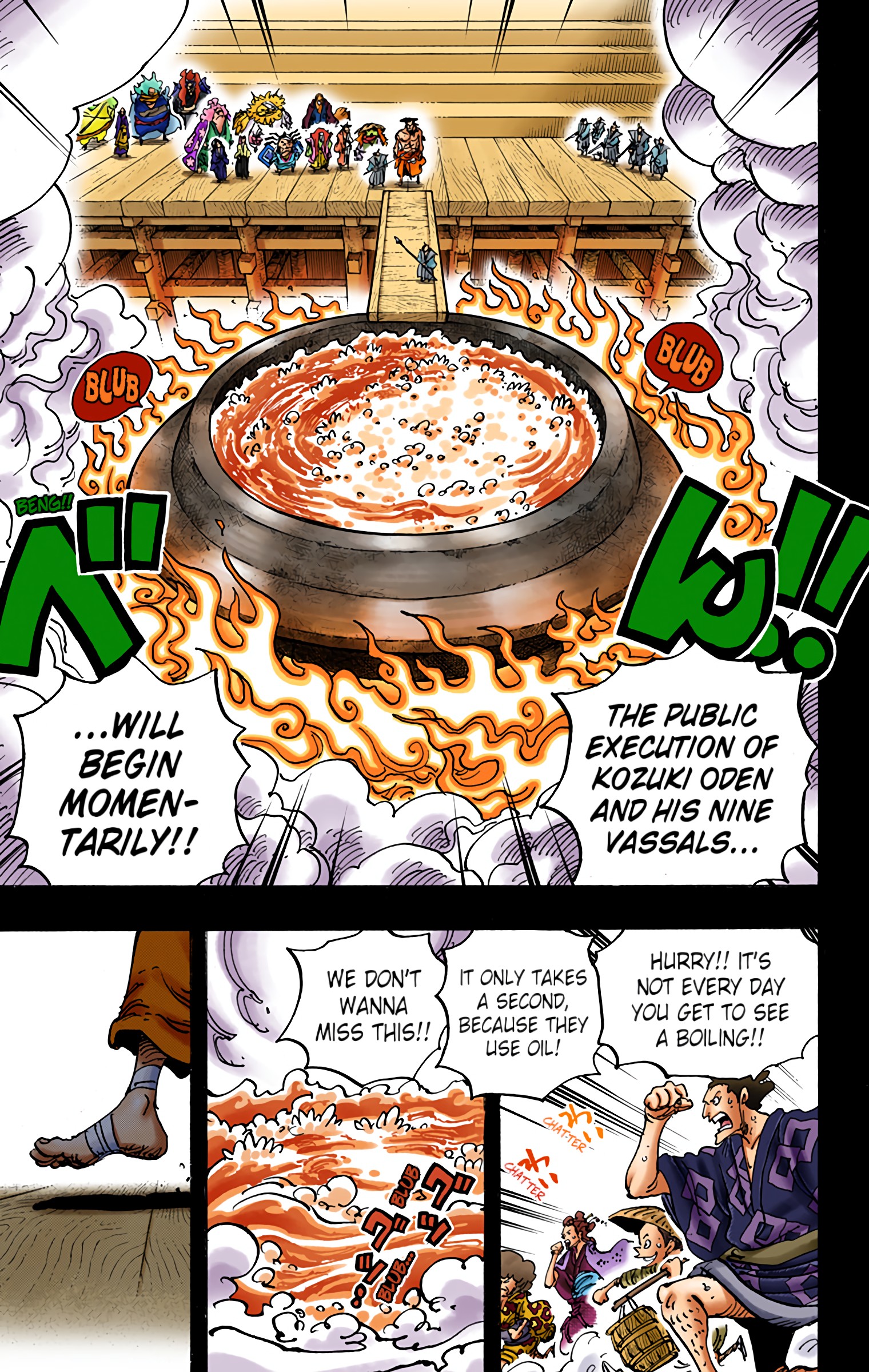 One Piece - Digital Colored Comics Chap 971 - Next Chap 972